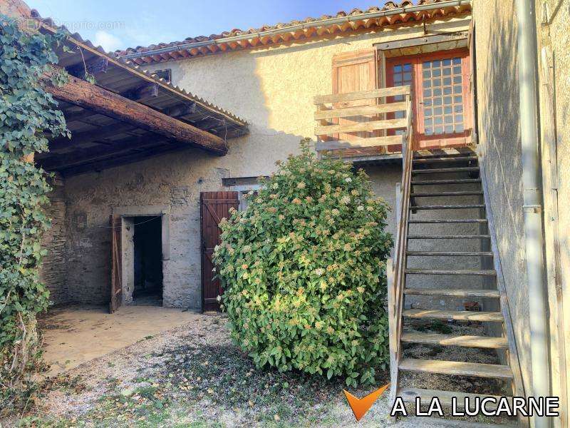 Maison à LAURE-MINERVOIS