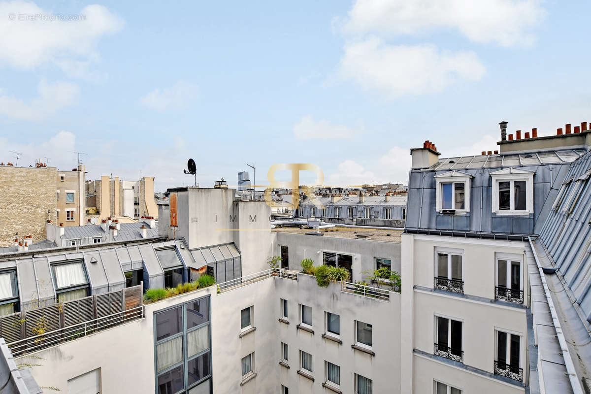 Appartement à PARIS-17E