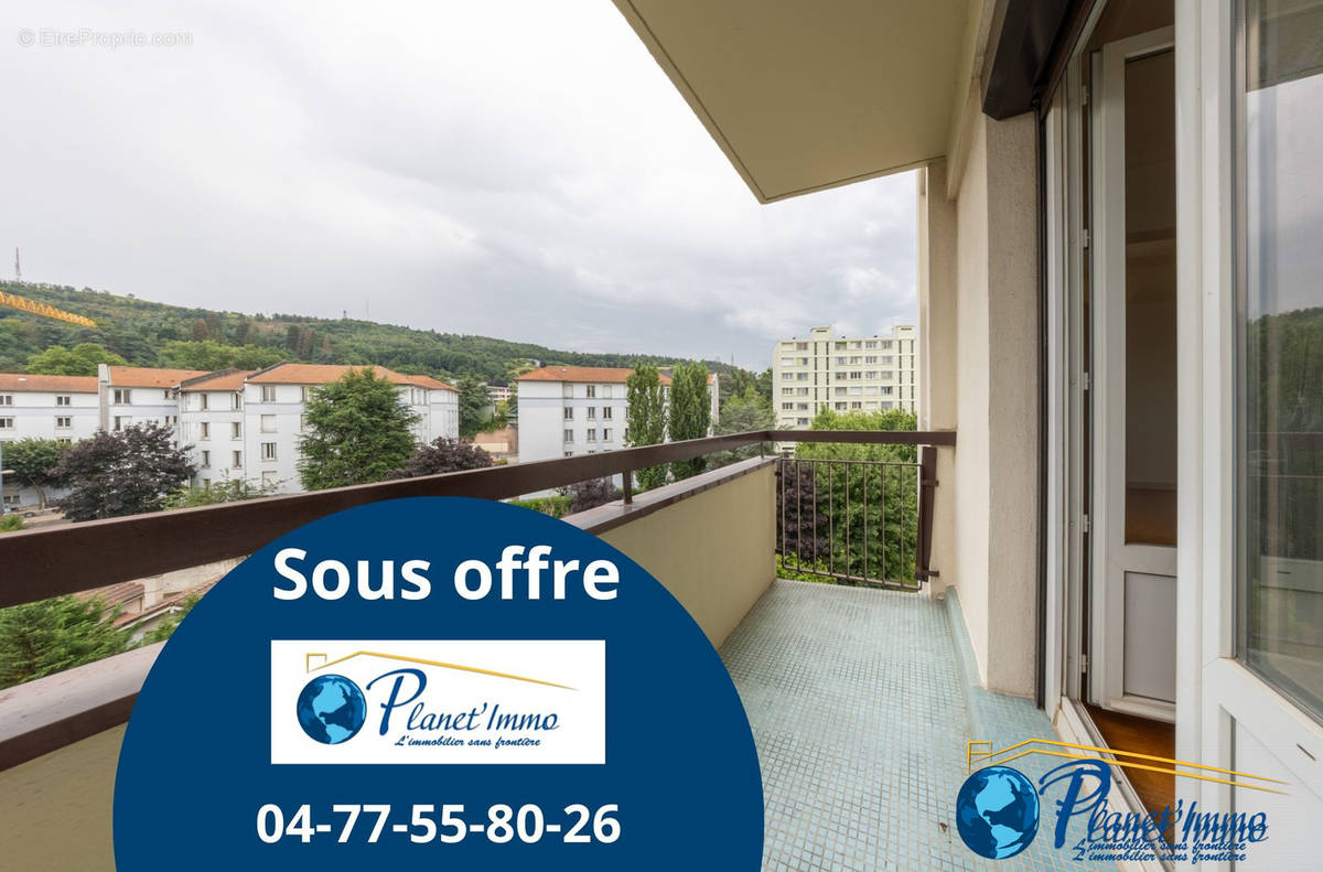 Appartement à SAINT-ETIENNE