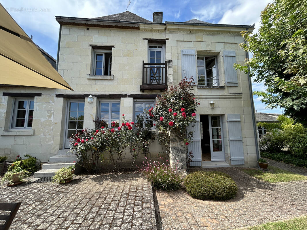 Maison à CHOUZE-SUR-LOIRE