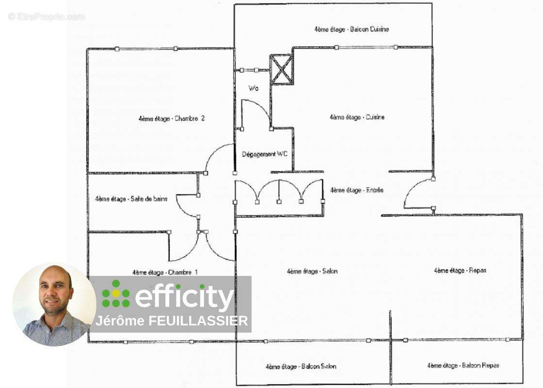 Appartement à CLUSES