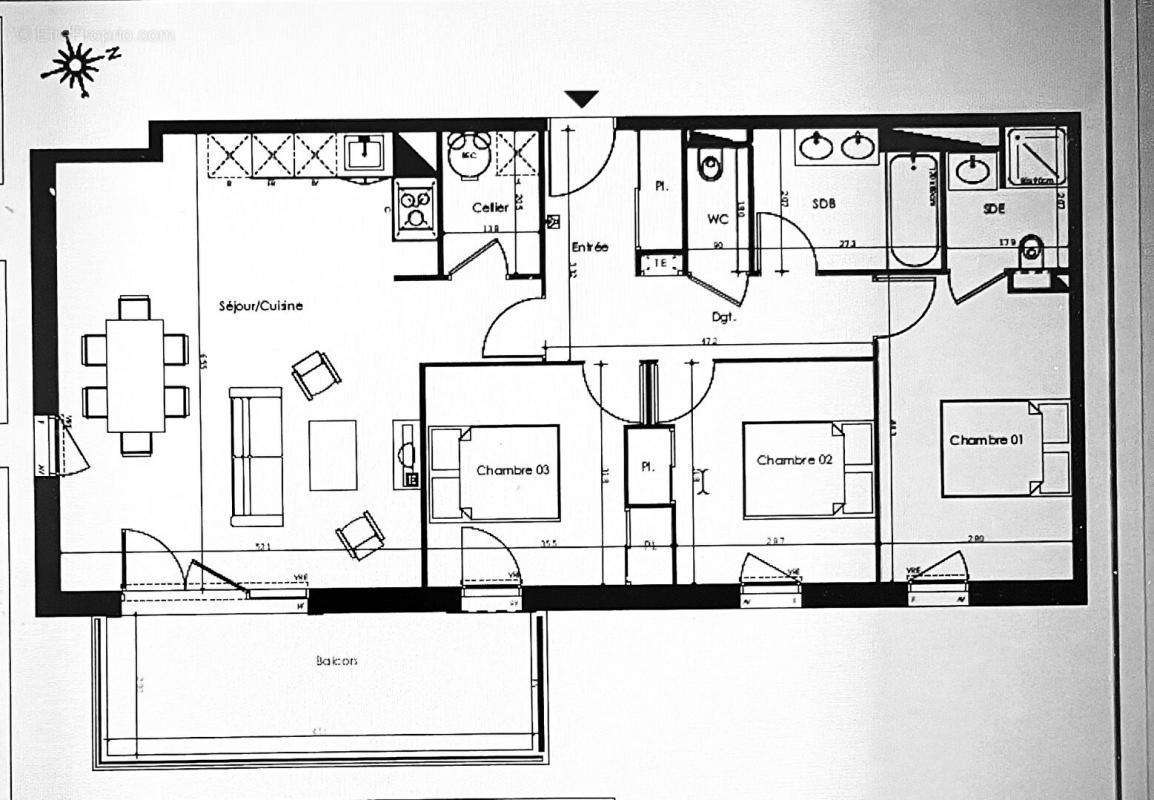 Appartement à GUJAN-MESTRAS