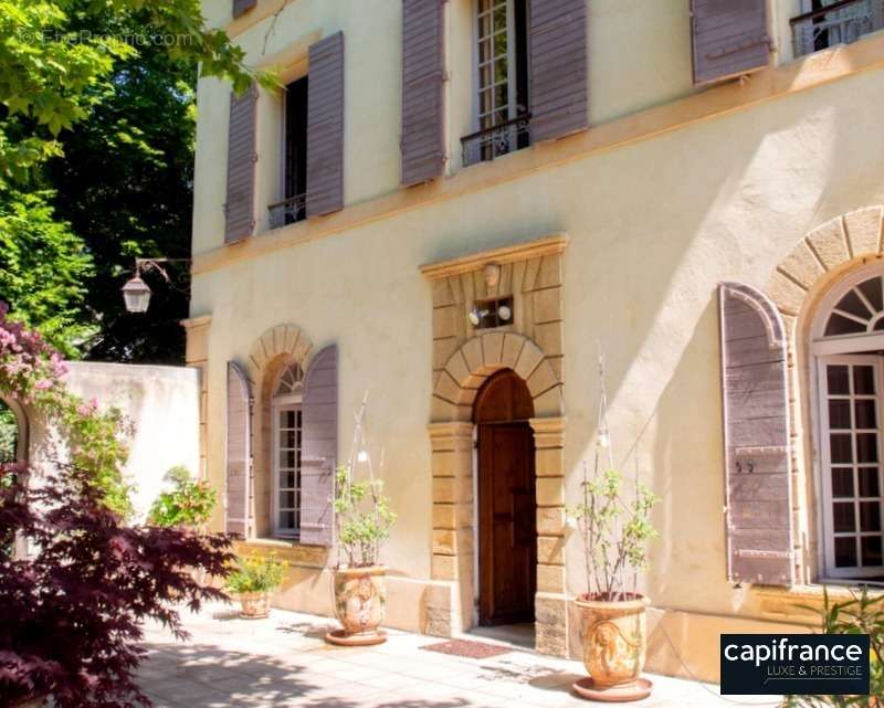 Maison à AIX-EN-PROVENCE