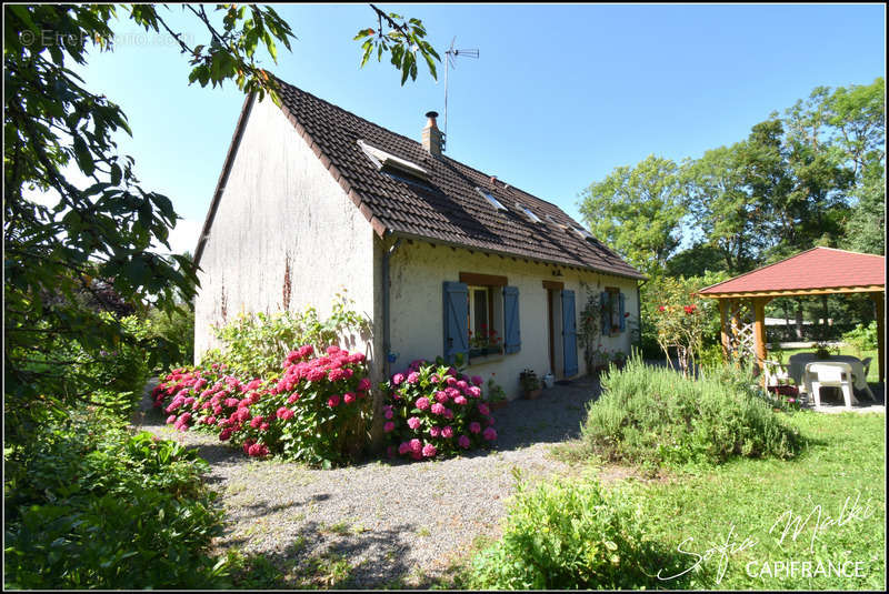 Maison à CHASSIGNOLLES