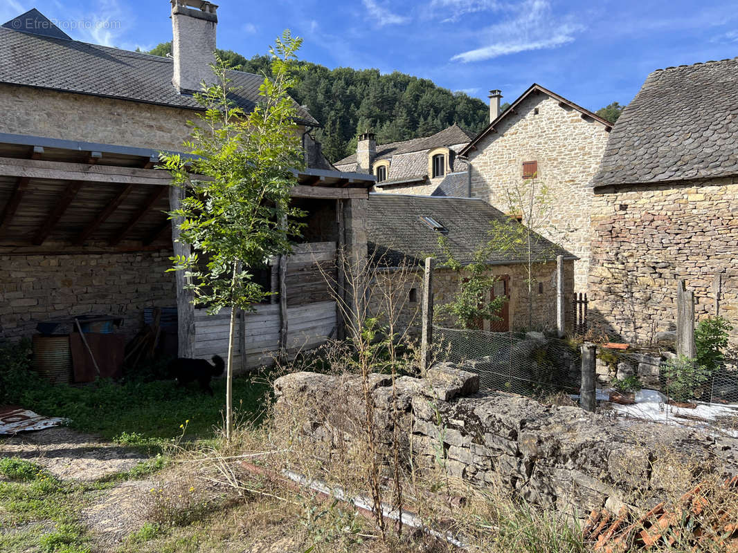 Maison à CHANAC