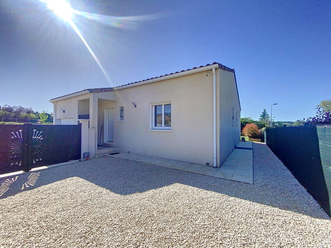 Maison à UZES