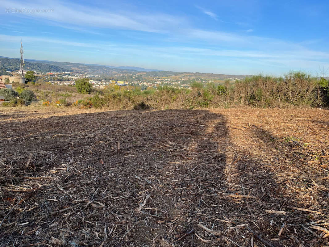 Terrain à LIMOUX