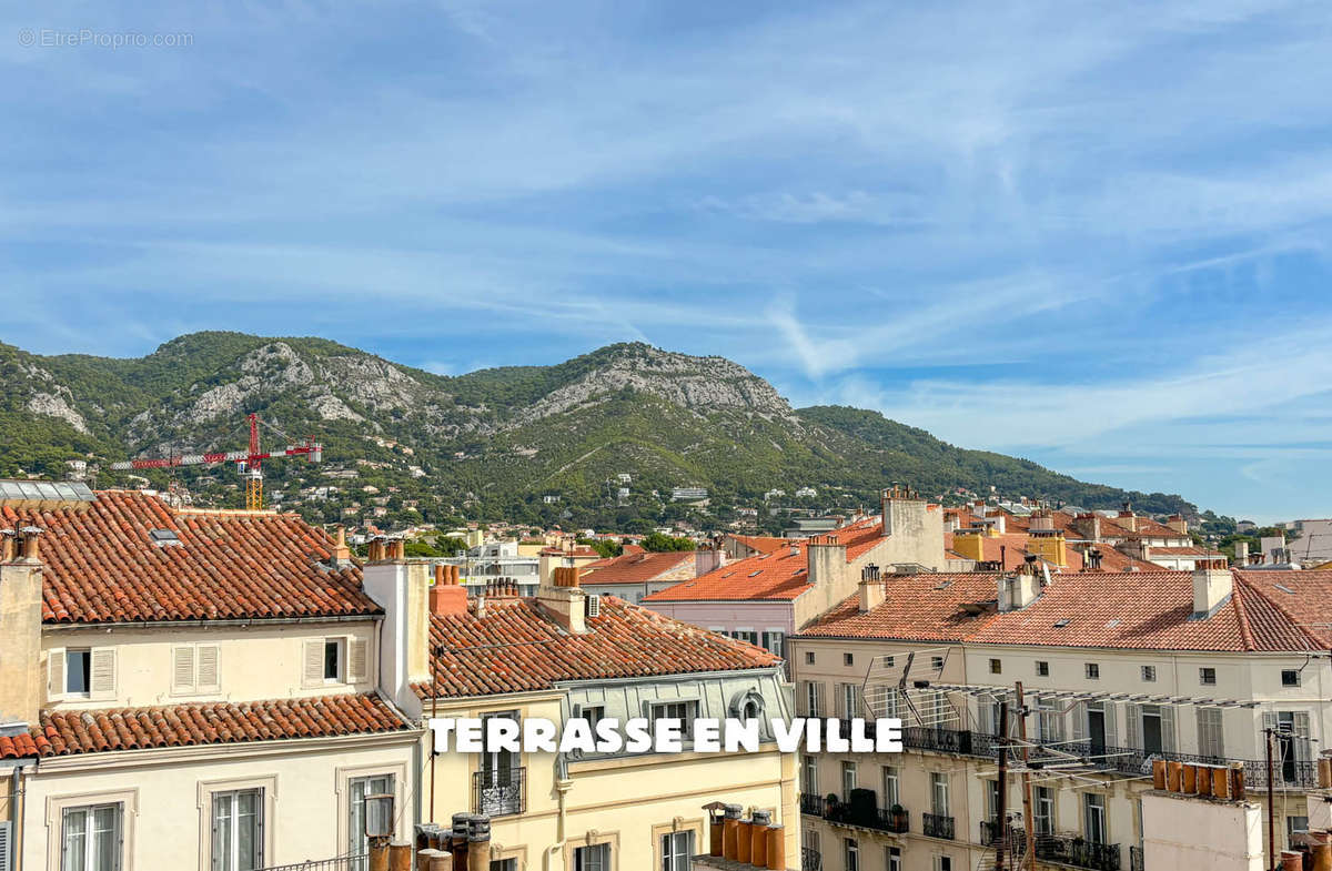 Appartement à TOULON