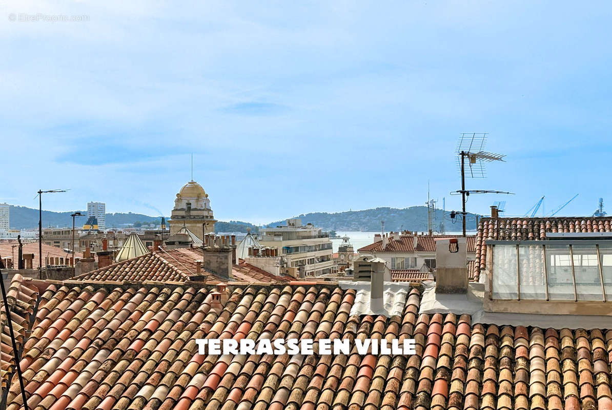 Appartement à TOULON