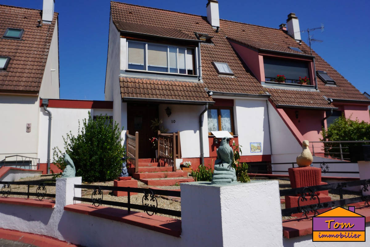 Maison à COLMAR