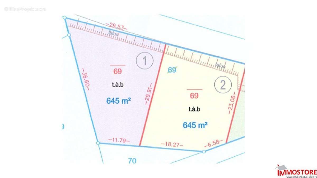 Terrain à MUESPACH