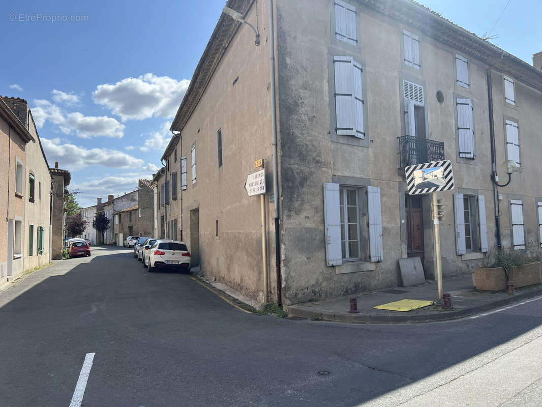 Maison à RIEUX-MINERVOIS