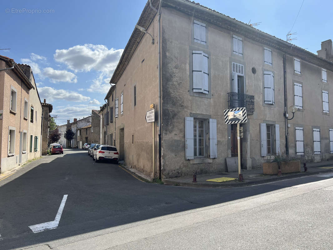 Maison à RIEUX-MINERVOIS