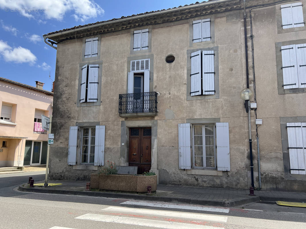 Maison à RIEUX-MINERVOIS