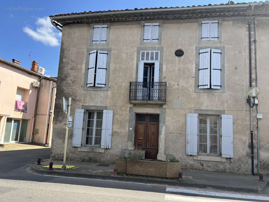 Maison à RIEUX-MINERVOIS