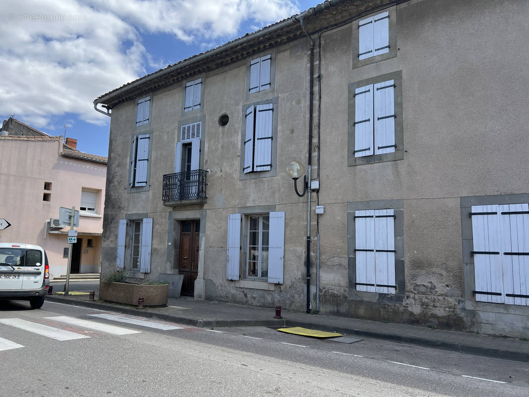 Maison à RIEUX-MINERVOIS