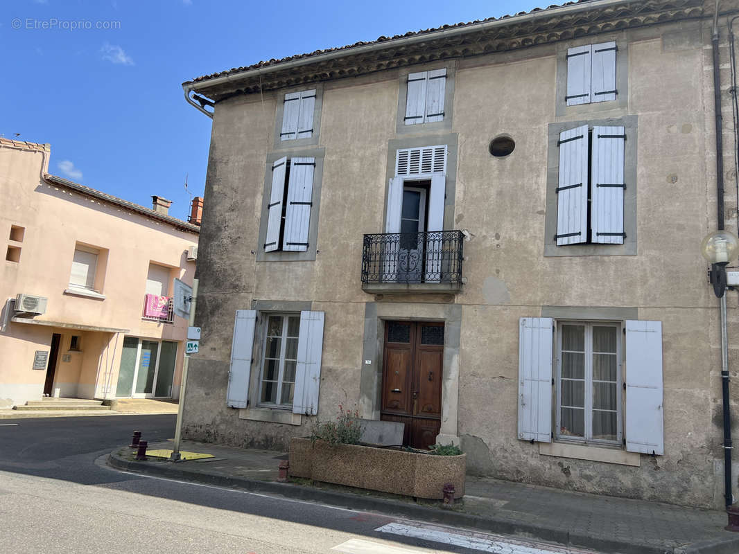 Maison à RIEUX-MINERVOIS