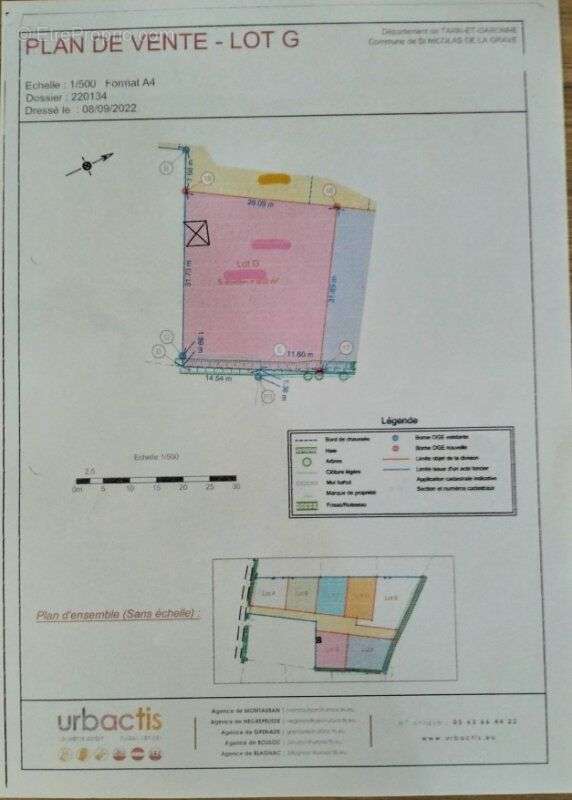 Photo 6 - Terrain à SAINT-NICOLAS-DE-LA-GRAVE
