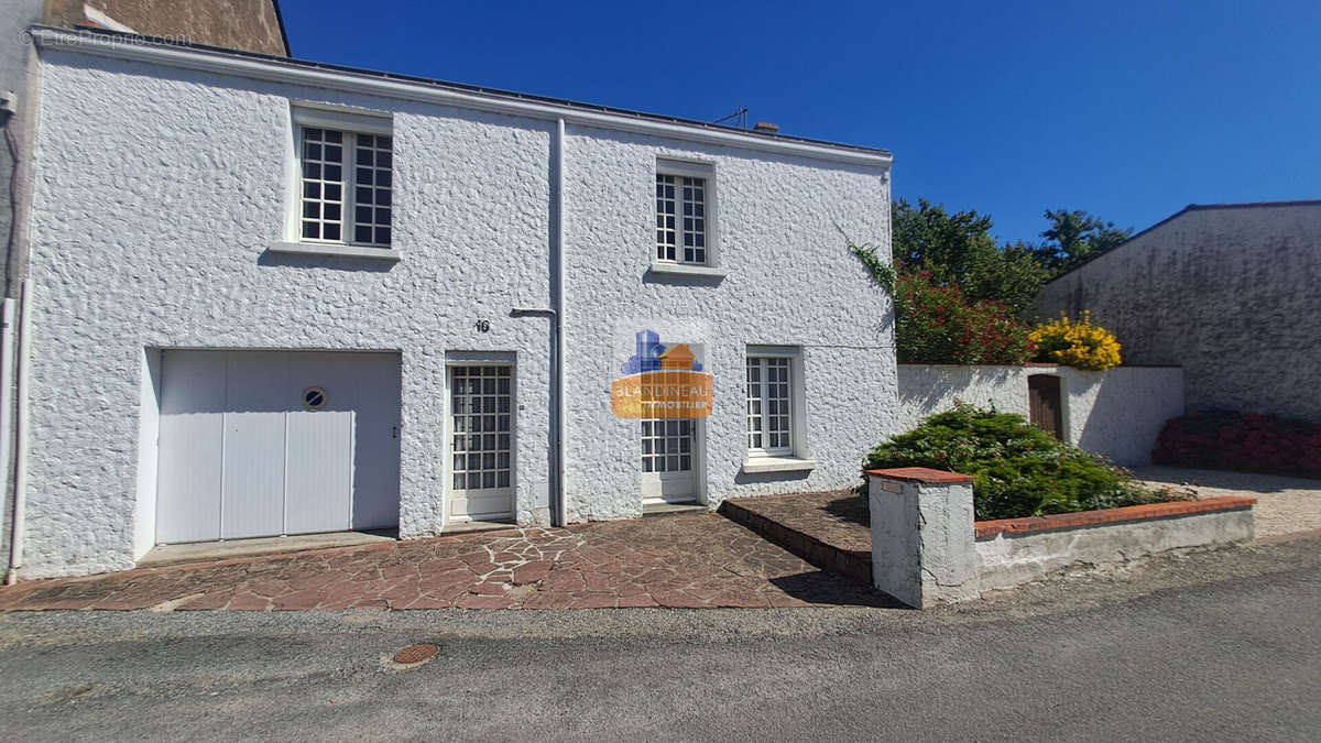 Maison à SAINT-JEAN-DE-BOISEAU