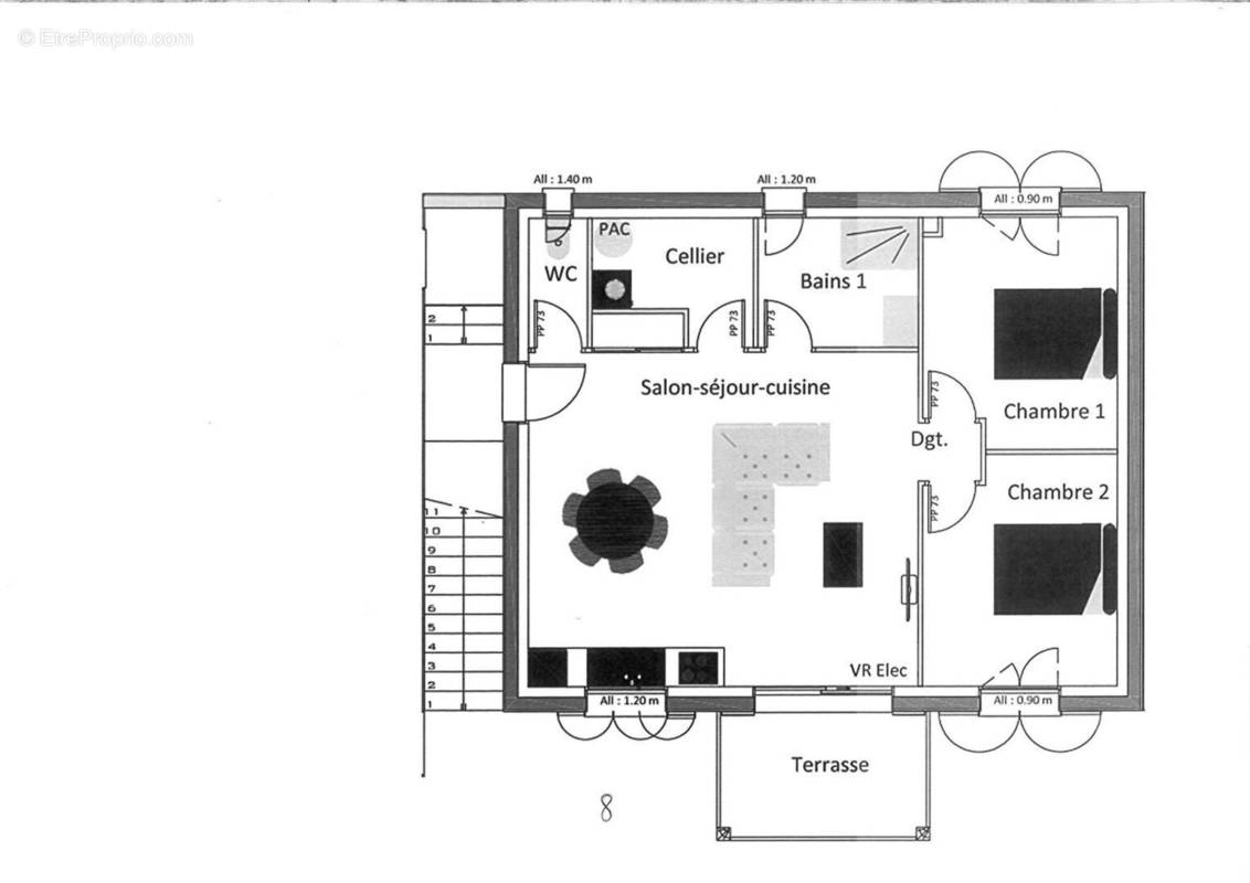 Photo 1 - Appartement à CHORGES