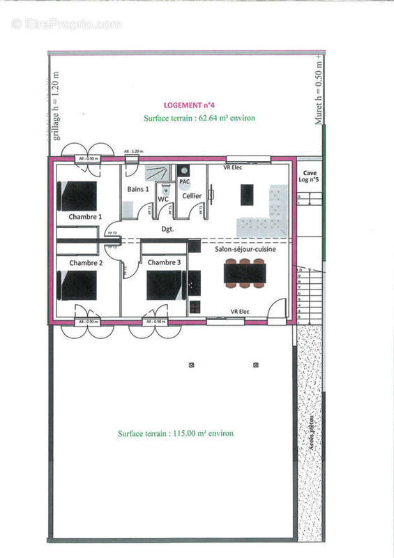 Photo 5 - Appartement à CHORGES