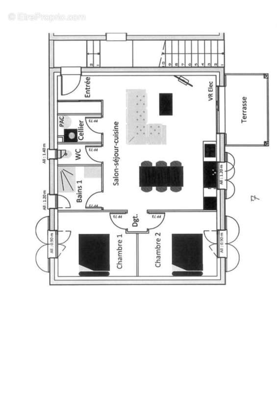 Photo 4 - Appartement à CHORGES