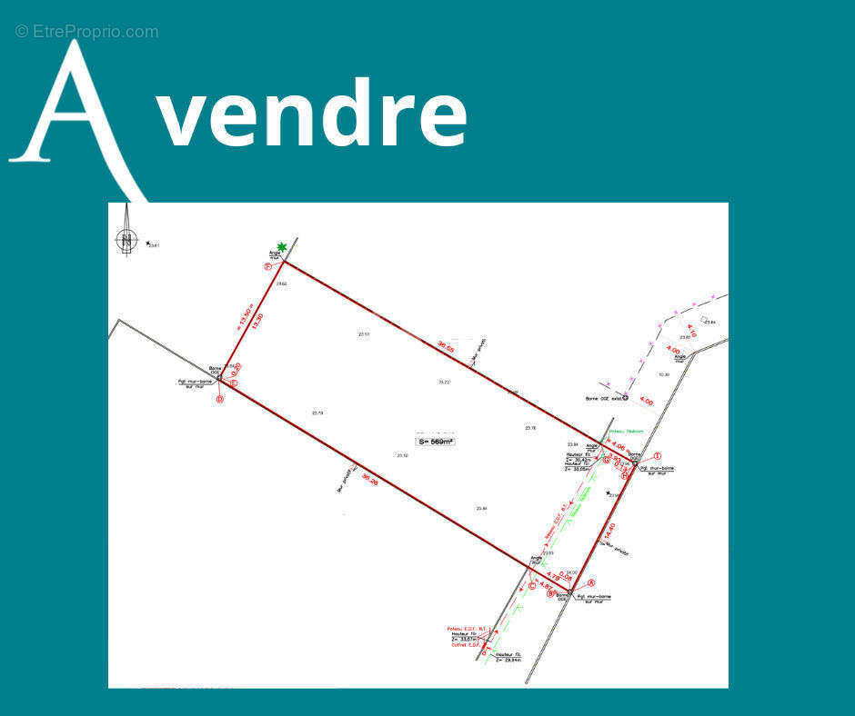 Terrain à BOUGUENAIS