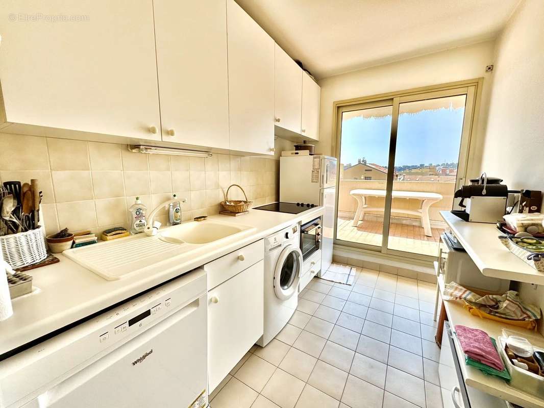 Appartement à MENTON