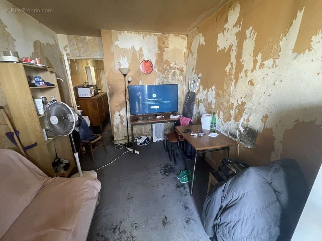 Appartement à AUBERVILLIERS