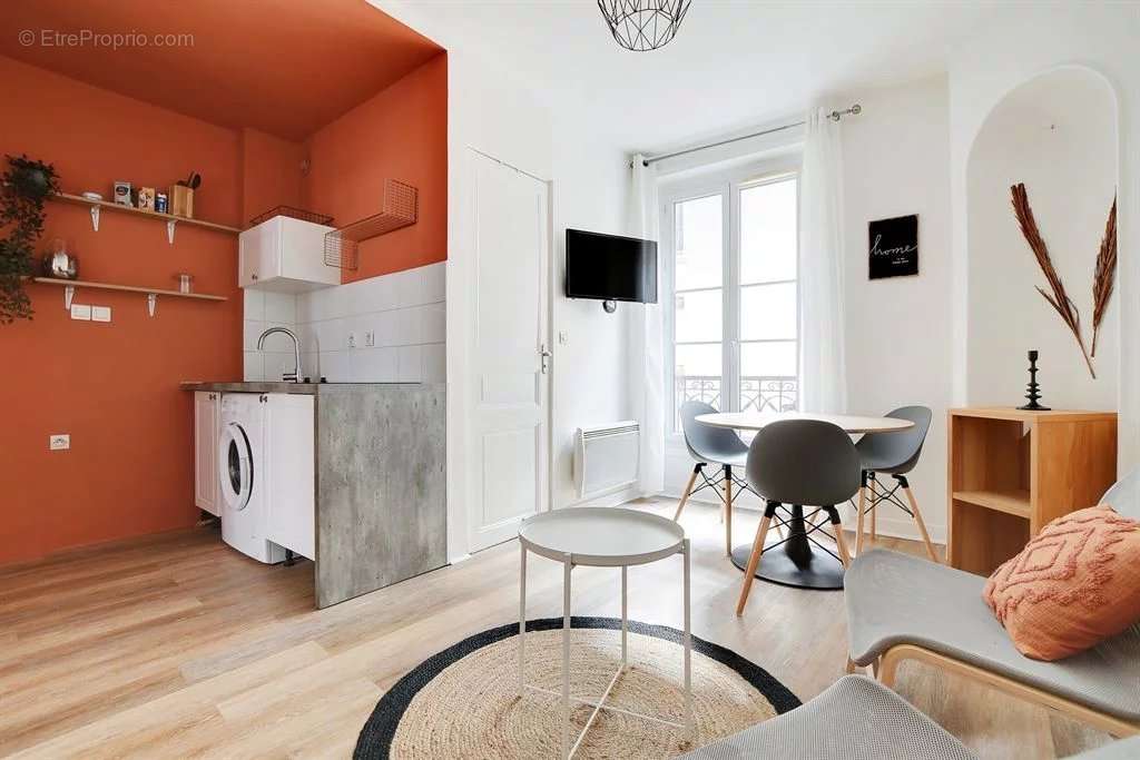 Appartement à PARIS-19E