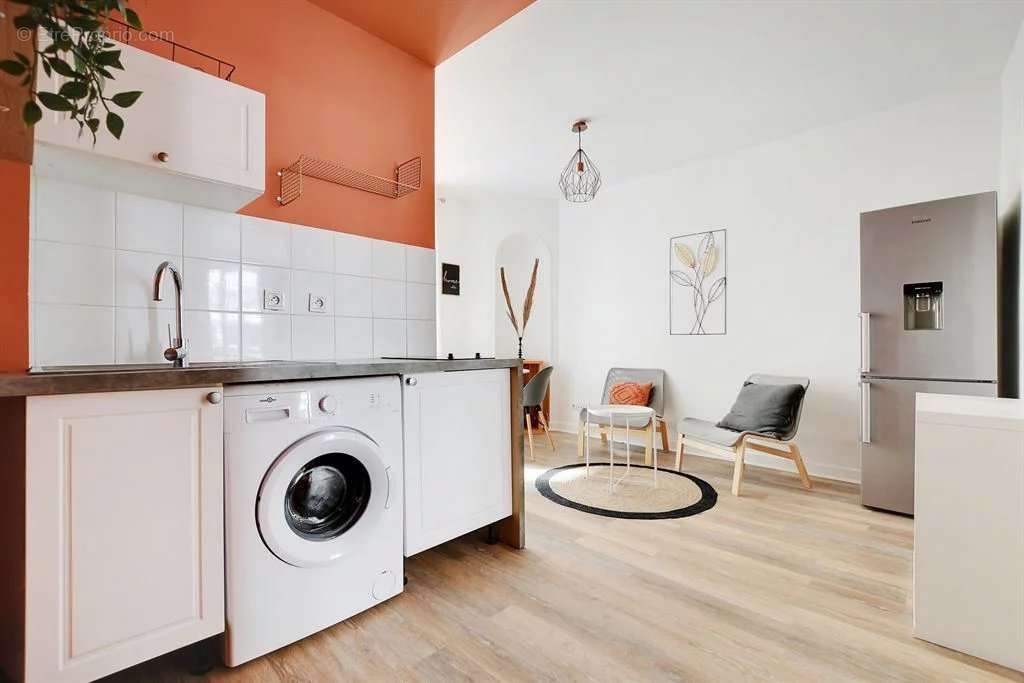 Appartement à PARIS-19E