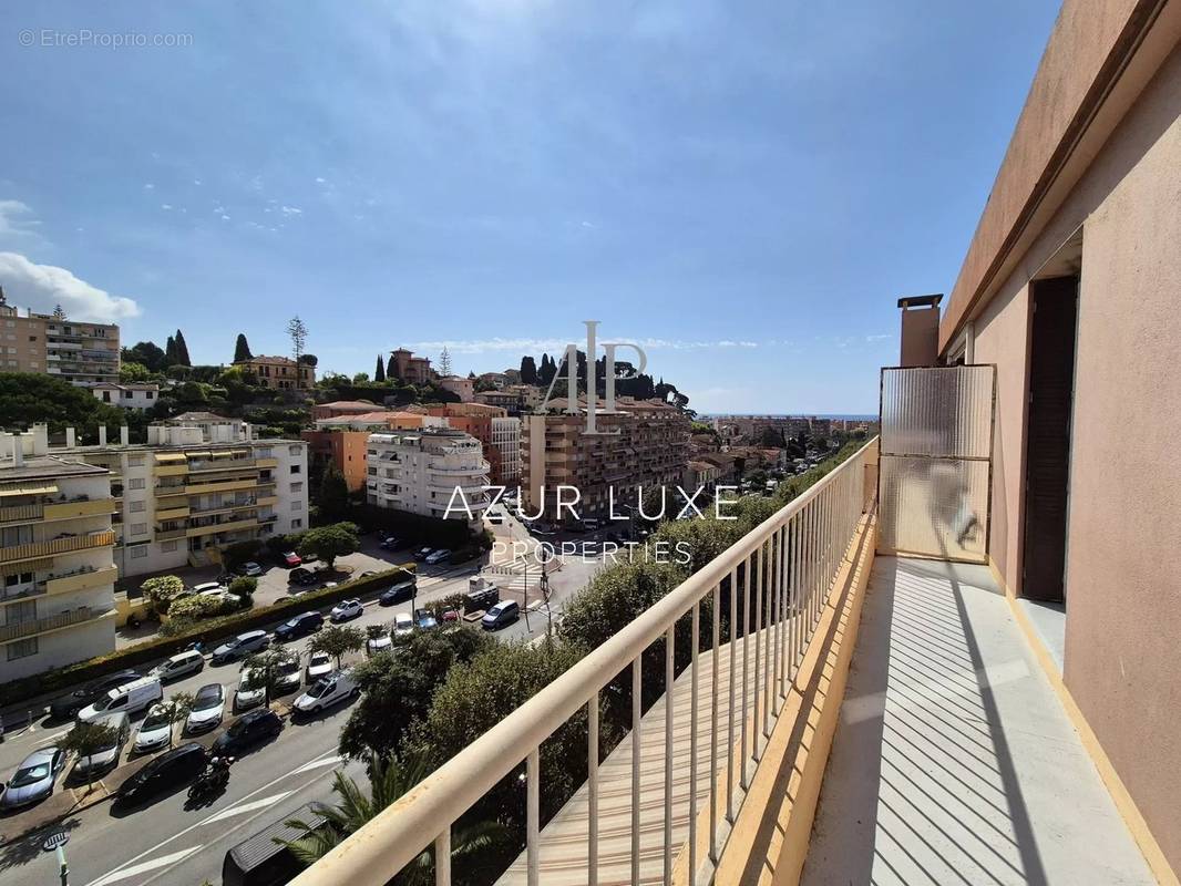 Appartement à MENTON