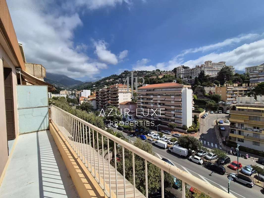 Appartement à MENTON