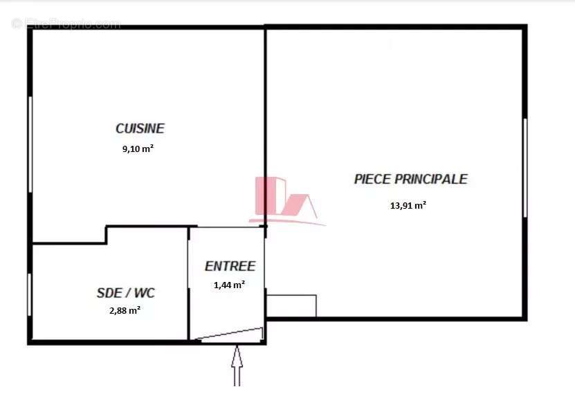 Appartement à CHATILLON