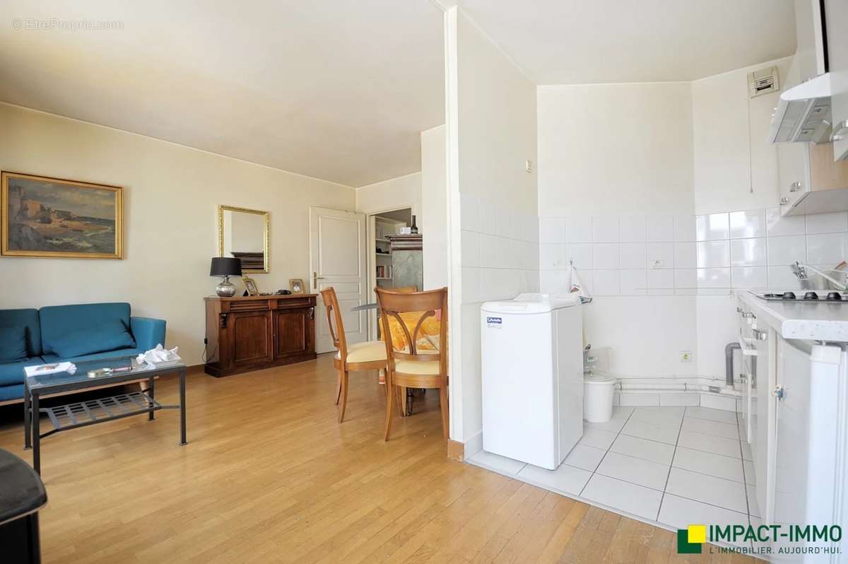 Appartement à BOULOGNE-BILLANCOURT