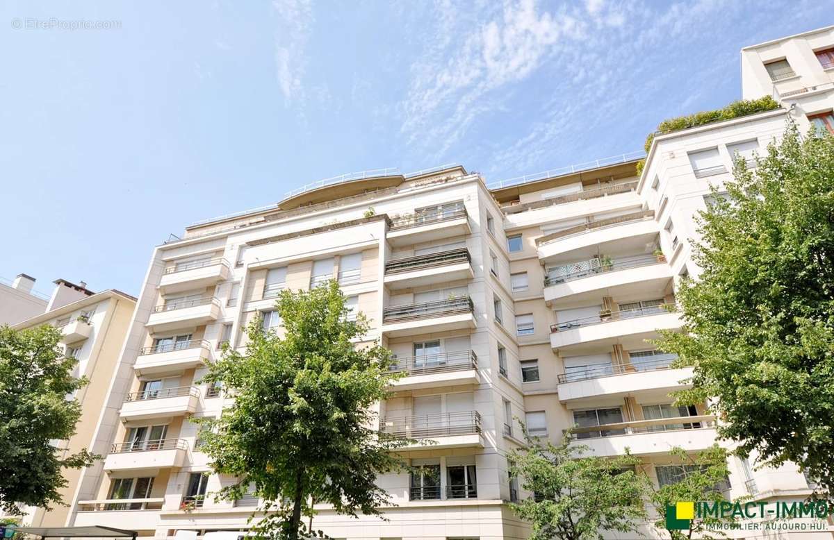 Appartement à BOULOGNE-BILLANCOURT