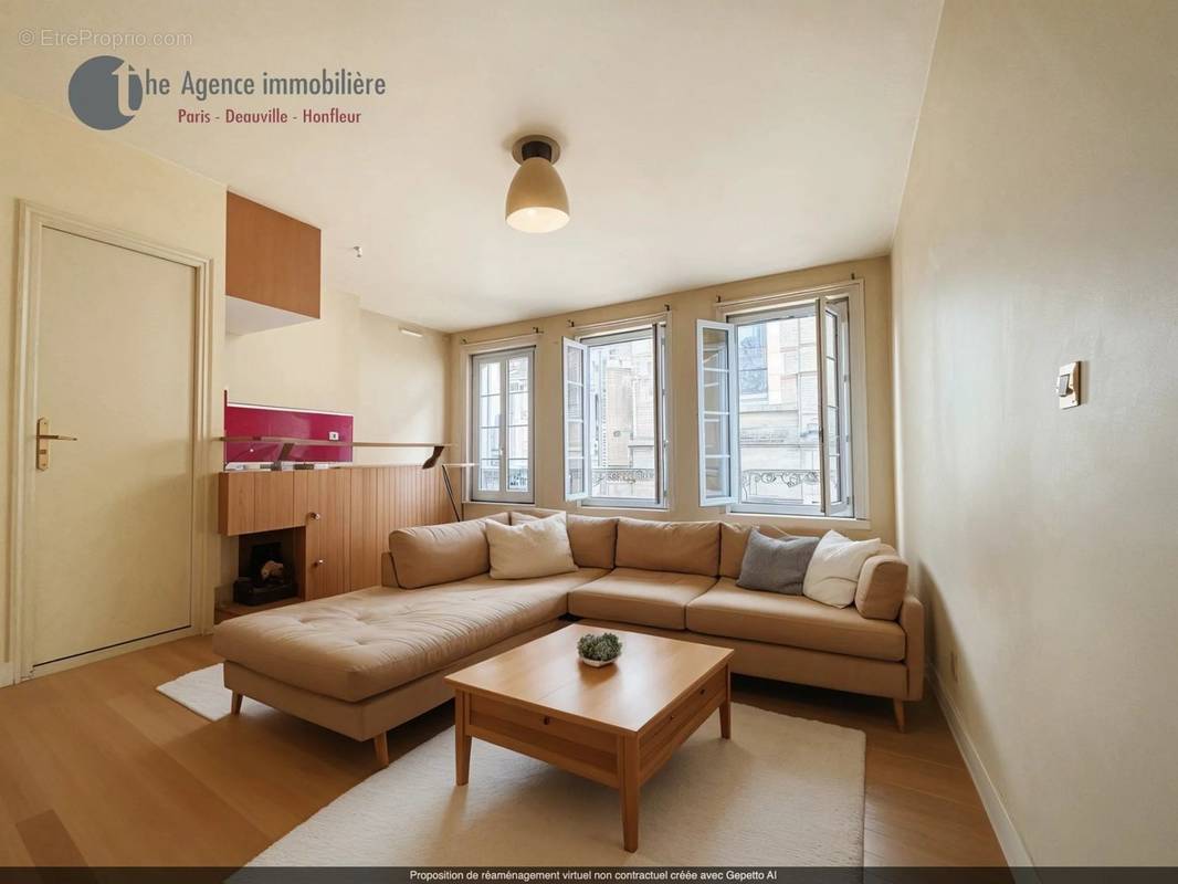 Appartement à TROUVILLE-SUR-MER