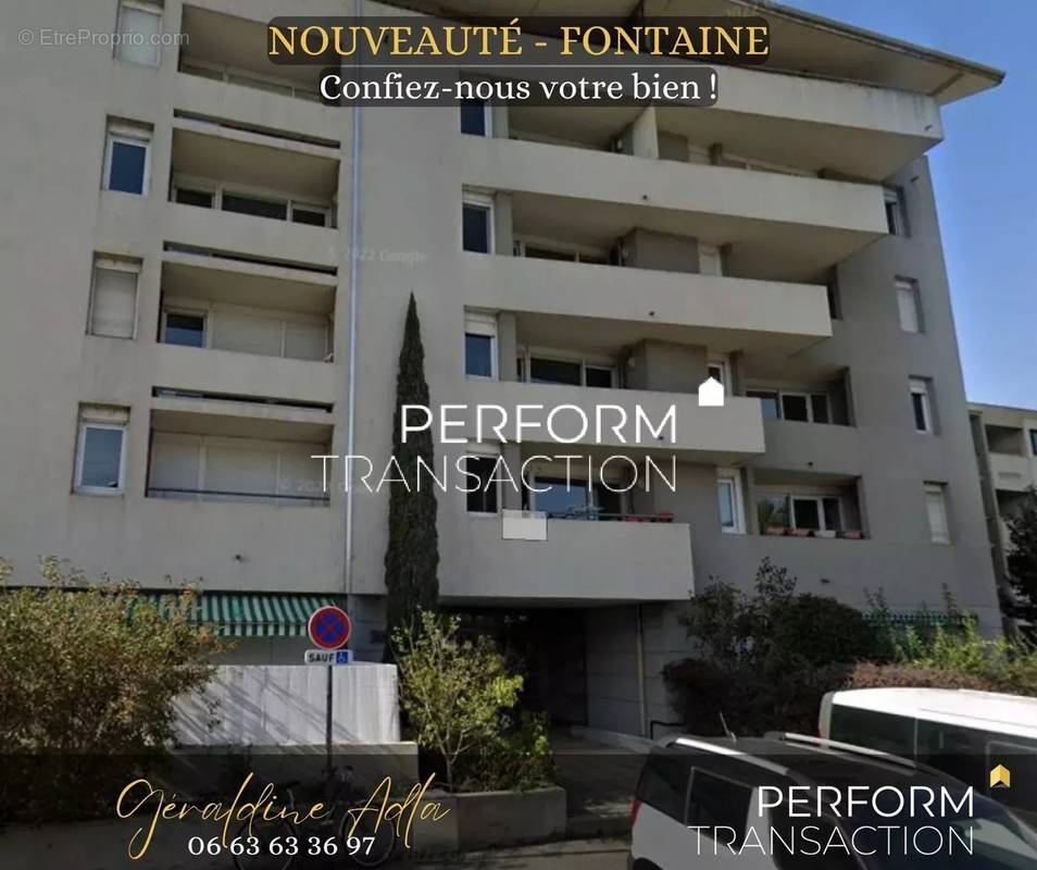 Appartement à FONTAINE