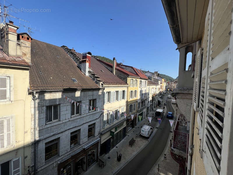 Appartement à SAINT-CLAUDE