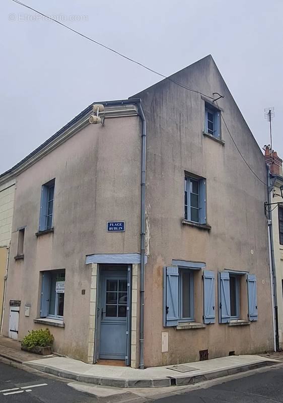 Maison à BOURGUEIL