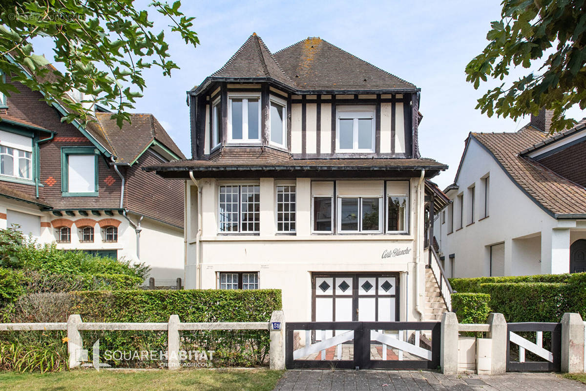 Maison à LE TOUQUET-PARIS-PLAGE