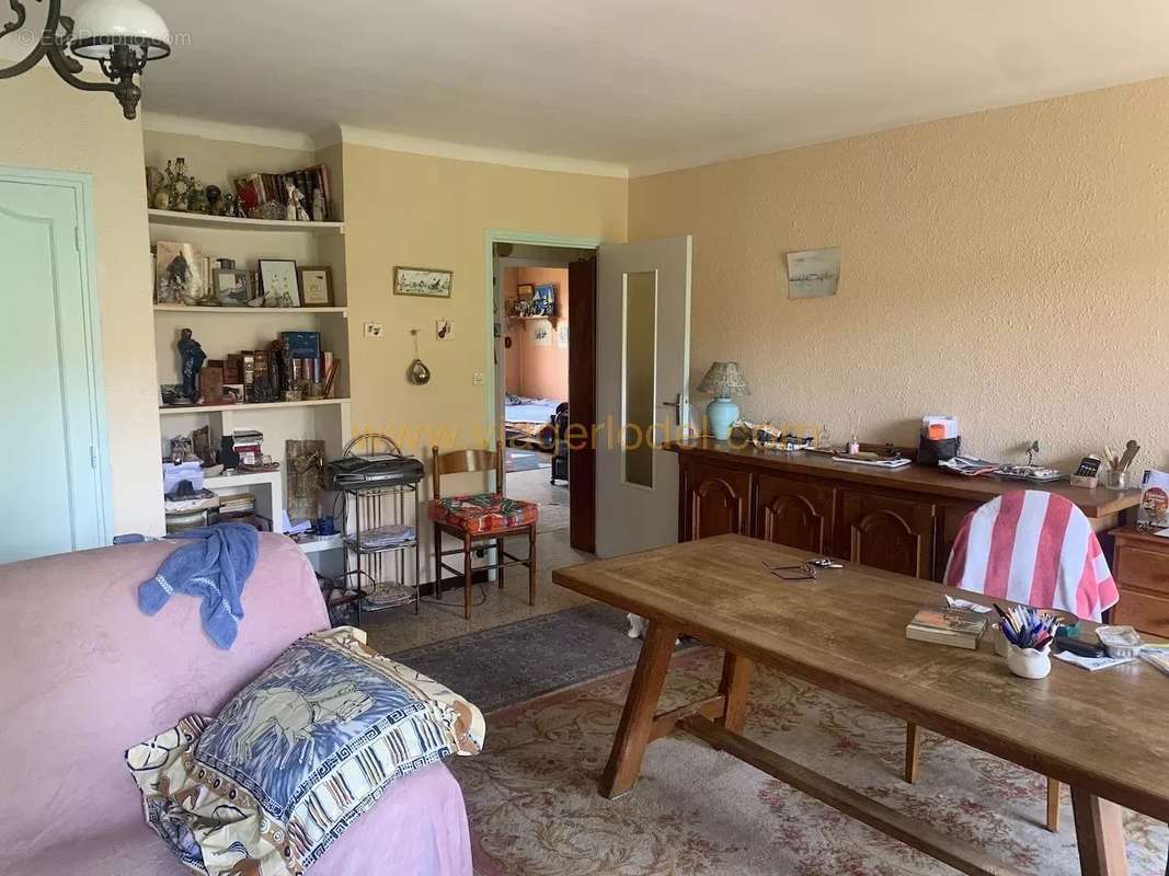 Appartement à VILLENEUVE-LOUBET