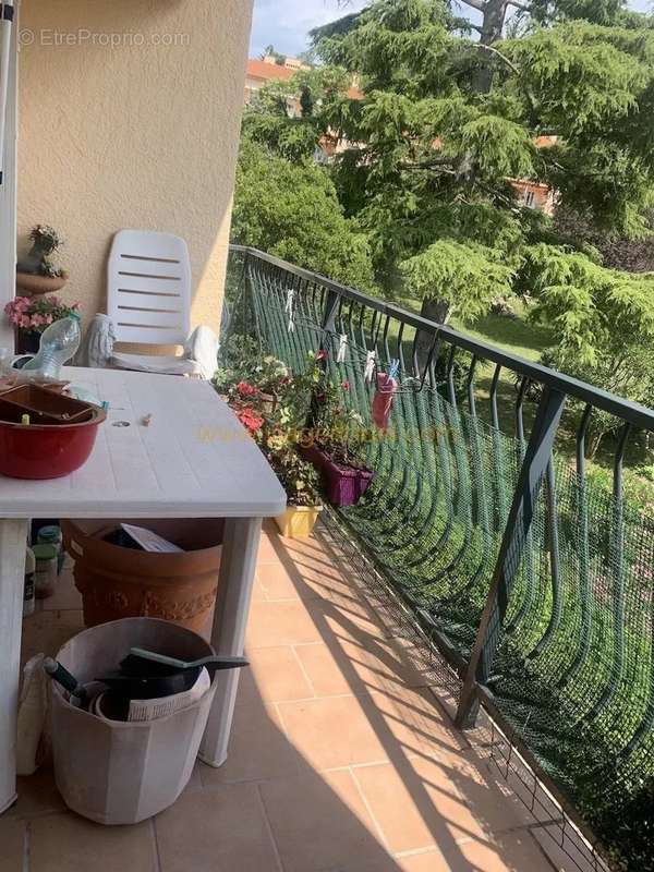 Appartement à VILLENEUVE-LOUBET