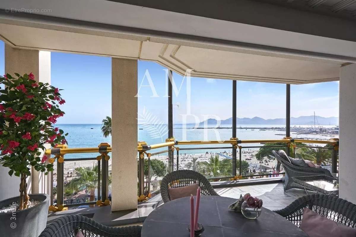 Appartement à CANNES