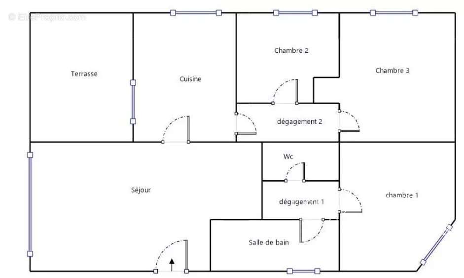 Appartement à RAYOL-CANADEL-SUR-MER