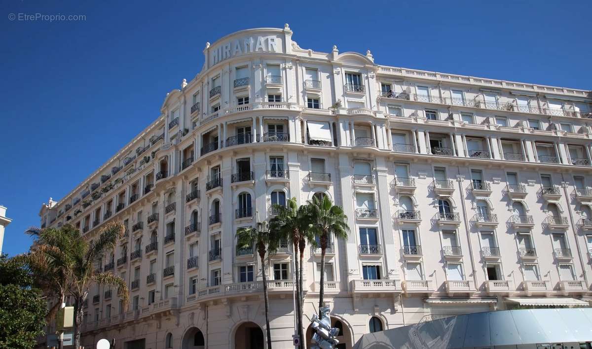 Appartement à CANNES