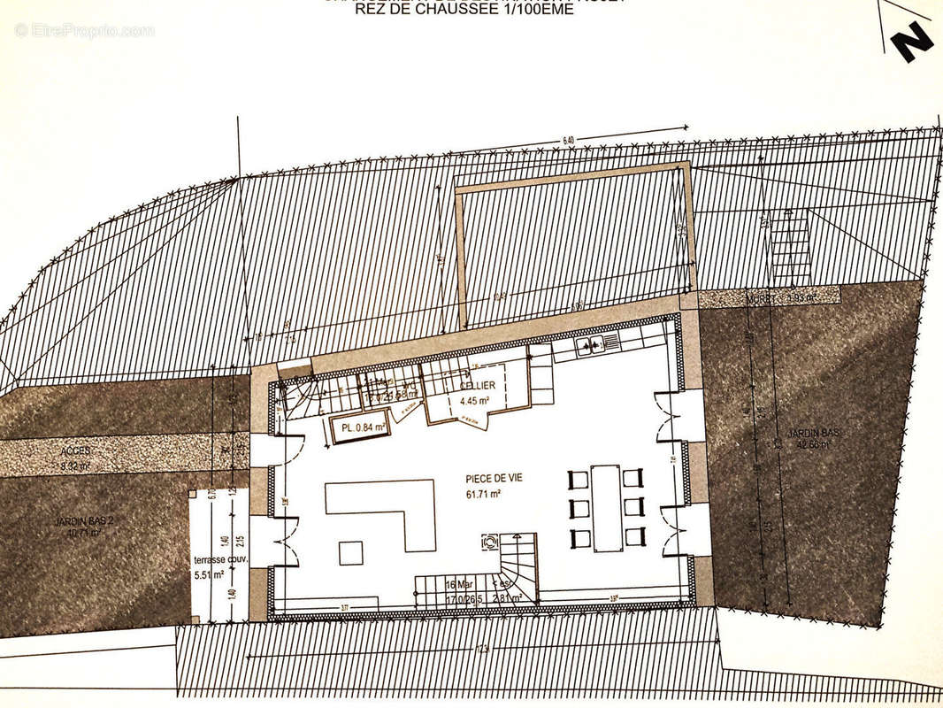 Appartement à CLARAFOND-ARCINE