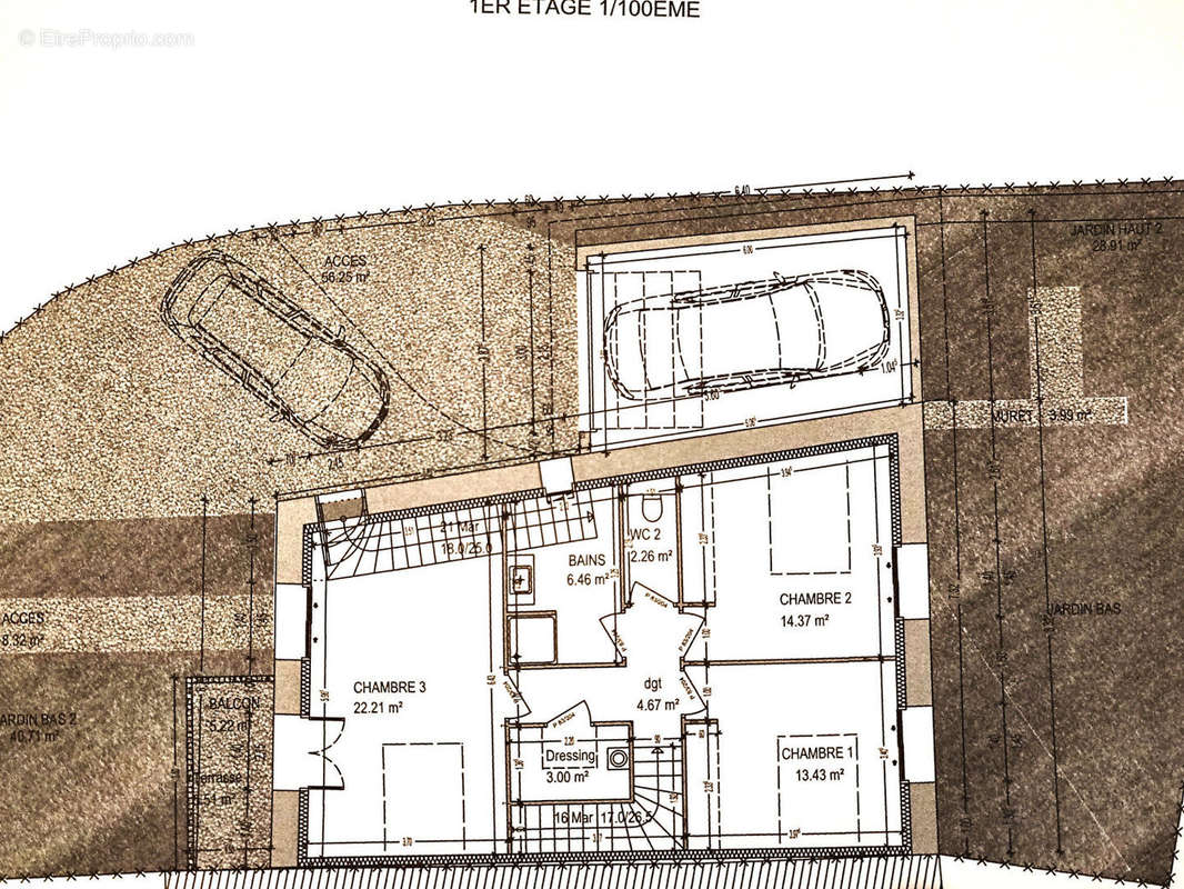 Appartement à CLARAFOND-ARCINE