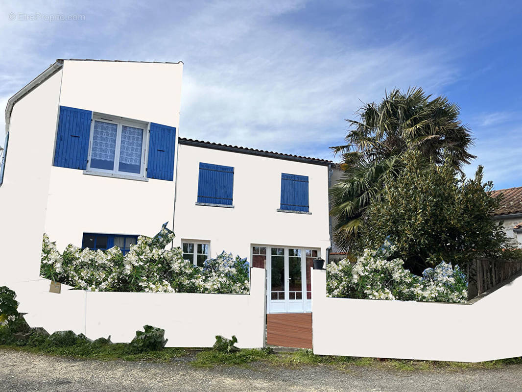 Maison à SAINT-DENIS-D&#039;OLERON