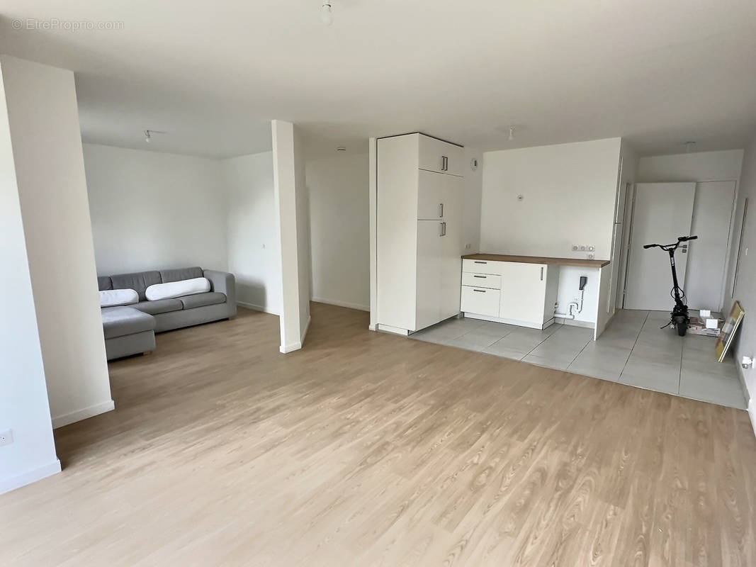 Appartement à IVRY-SUR-SEINE